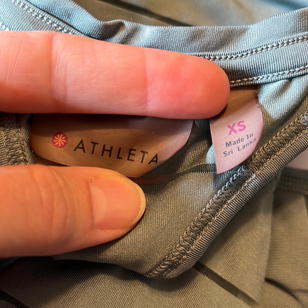 Athleta Skinny Racerback Tank - Picture 6 of 9